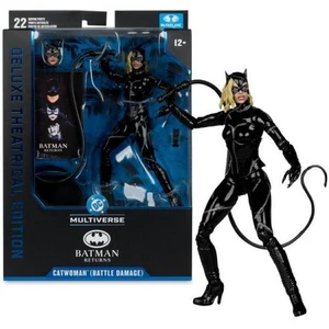 DC THEATRICAL DLX 7IN BATTLE DMG CATWOMAN DC THEATRICAL DLX 7IN BATTLE DMG CATWOMAN