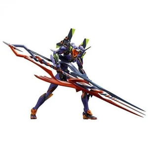 Tamashii Nations - Evangelion - Metal Build - Test TYPE-01 30th with the Spear of Gaius Action Figure Tamashii Nations - Evangelion - Metal Build - Test TYPE-01 30th with the Spear of Gaius Action Figure