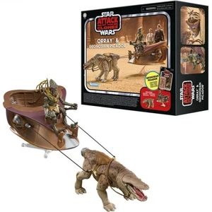 Star Wars: Attack of the Clones - Vintage Collection - Orray & Geonosian Picador Action Figure Set Star Wars: Attack of the Clones - Vintage Collection - Orray & Geonosian Picador Action Figure Set