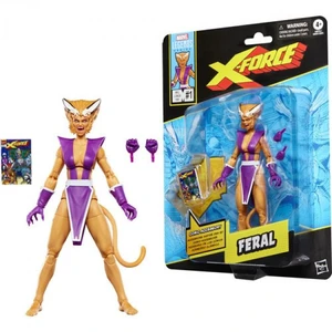 X-Force - Marvel Legends - Comics-Inspired Feral Action Figure X-Force - Marvel Legends - Comics-Inspired Feral Action Figure