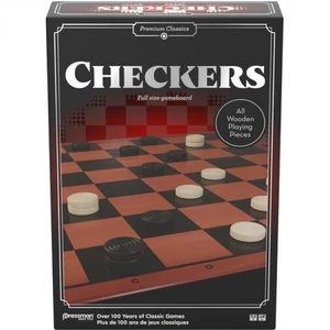 Pressman Premium Classics: Checkers Pressman Premium Classics: Checkers