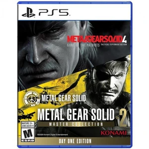 Metal Gear Solid: Master Collection: Vol 2 for Playstation 5 Metal Gear Solid: Master Collection: Vol 2 for Playstation 5