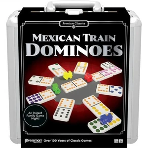 Pressman Premium Classics: Classics Mexican Train Dominoes Pressman Premium Classics: Classics Mexican Train Dominoes