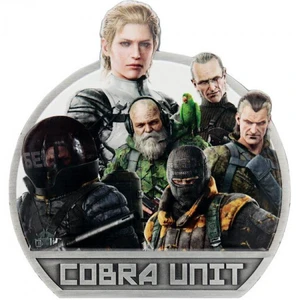Metal Gear Solid Delta: Snake Eater - Limited Edition Medallion - Cobra Unit Metal Gear Solid Delta: Snake Eater - Limited Edition Medallion - Cobra Unit