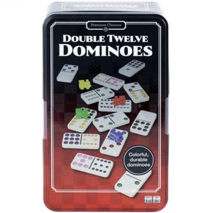 Pressman Premium Classics: Double 12 Dominoes Pressman Premium Classics: Double 12 Dominoes