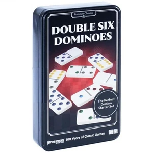 Pressman Premium Classics: Double 6 Dominoes Pressman Premium Classics: Double 6 Dominoes