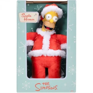 SIMPSONS - SANTA HOMER ROTO PLUSH SIMPSONS - SANTA HOMER ROTO PLUSH