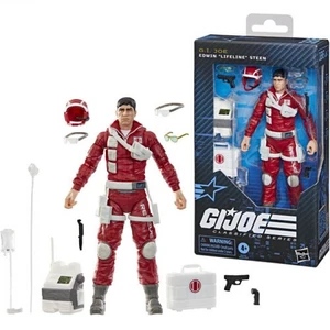 G.I. Joe - Classified Series - #186, Edwin ?Lifeline? Steen Action Figure G.I. Joe - Classified Series - #186, Edwin ?Lifeline? Steen Action Figure
