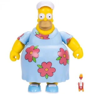 SIMPSONS - 5 INCH KING SIZE HOMER FIGURE SIMPSONS - 5 INCH KING SIZE HOMER FIGURE