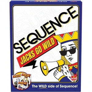 Goliath Games: Sequence Jacks Go Wild Goliath Games: Sequence Jacks Go Wild