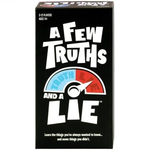Goliath Games: A Few Truths and a Lie Goliath Games: A Few Truths and a Lie