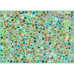 Challenge Animal Crossing 1000-Piece Puzzle Challenge Animal Crossing 1000-Piece Puzzle