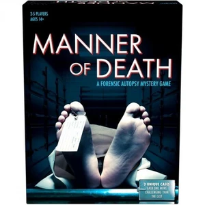 Goliath Games: Manner of Death Goliath Games: Manner of Death
