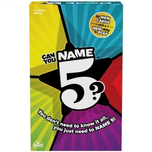 Goliath Games: Name 5 Goliath Games: Name 5