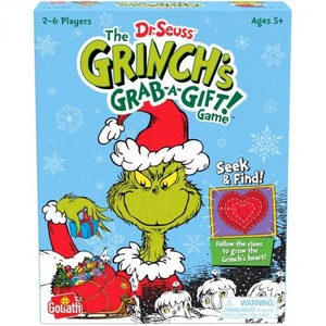 Goliath Games: Dr. Seuss: The Grinch Grab-A-Gift Goliath Games: Dr. Seuss: The Grinch Grab-A-Gift
