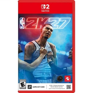 NBA 2K27 (Game-Key Card) for Nintendo Switch 2 NBA 2K27 (Game-Key Card) for Nintendo Switch 2