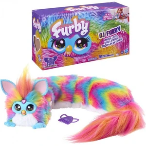 Furby - DJ Furby Interactive Toy - Rainbow Furby - DJ Furby Interactive Toy - Rainbow
