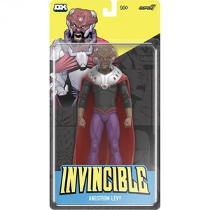 INVINCIBLE DELUXE WAVE 01 - ANGSTROM LEVY INVINCIBLE DELUXE WAVE 01 - ANGSTROM LEVY