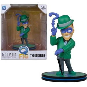 McFarlane Toys - QMx - DC Riddler (Batman: The Animated Series) 5" Q-Fig Posed Figure McFarlane Toys - QMx - DC Riddler (Batman: The Animated Series) 5" Q-Fig Posed Figure
