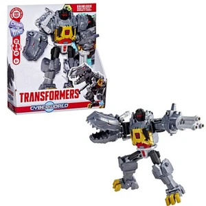 Transformers - Cyberworld - Grimlock Chomp & Battle Action Figure Transformers - Cyberworld - Grimlock Chomp & Battle Action Figure