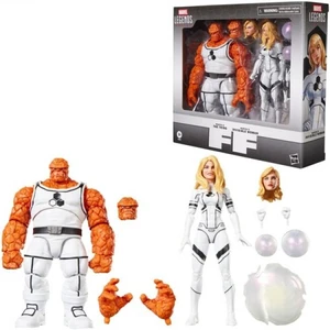 Fantastic Four - Marvel Legends - Future Foundation The Thing & Invisible Woman Action Figure 2-Pack Fantastic Four - Marvel Legends - Future Foundation The Thing & Invisible Woman Action Figure 2-Pack