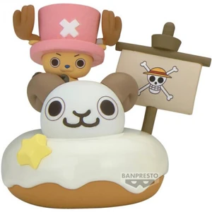 Banpresto - One Piece - Paldolce - Tony Tony Chopper & Pirate Ship Ver A Figure Banpresto - One Piece - Paldolce - Tony Tony Chopper & Pirate Ship Ver A Figure