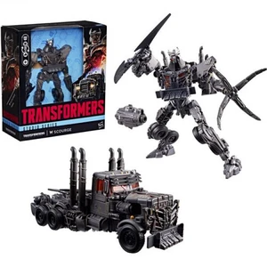 Transformers: Rise of the Beasts - Studio Series - Leader Class Scourge Action Figure Transformers: Rise of the Beasts - Studio Series - Leader Class Scourge Action Figure