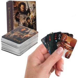 LORD OF THE RINGS CHIISAI MINI PLAYING CARDS LORD OF THE RINGS CHIISAI MINI PLAYING CARDS