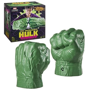 Marvel Legends - Incredible Hulk Premium Roleplay Fists with Smash 'N Bash Sound FX Marvel Legends - Incredible Hulk Premium Roleplay Fists with Smash 'N Bash Sound FX