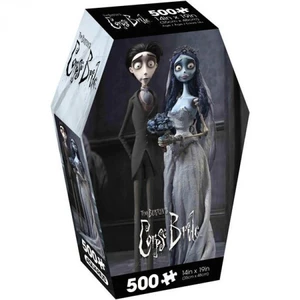 Corpse Bride - Coffin Box 500 Piece Jigsaw Puzzle Corpse Bride - Coffin Box 500 Piece Jigsaw Puzzle