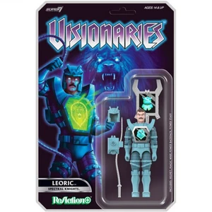 Super7 - Visionaries - ReAction+ Wv1 - Leoric Super7 - Visionaries - ReAction+ Wv1 - Leoric