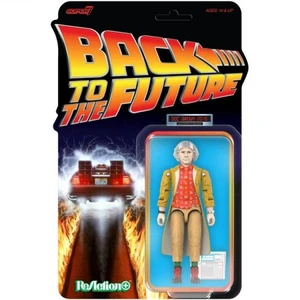 Super7 - Back to the Future - ReAction+ Wv2 - Dr. Emmett Brown (2015) Super7 - Back to the Future - ReAction+ Wv2 - Dr. Emmett Brown (2015)