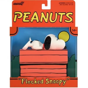 Peanuts - ReAction Figures - Snoopy (Sleeping, Flocked) Peanuts - ReAction Figures - Snoopy (Sleeping, Flocked)