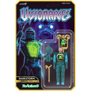 Super7 - Visionaries - ReAction+ Wv1 - Darkstorm Super7 - Visionaries - ReAction+ Wv1 - Darkstorm