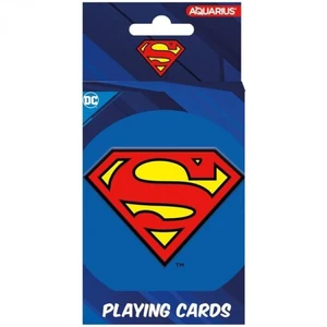 DC COMICS SUPERMAN PLAYING CARDS (TIN GIFT BOX) DC COMICS SUPERMAN PLAYING CARDS (TIN GIFT BOX)