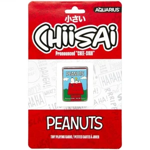 PEANUTS CHIISAI MINI PLAYING CARDS PEANUTS CHIISAI MINI PLAYING CARDS