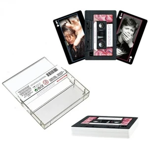 DAVID BOWIE CASSETTE PLAYING CARDS DAVID BOWIE CASSETTE PLAYING CARDS