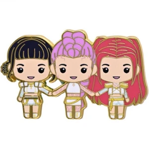 KPOP Demon Hunters - HUNTR/X Girls Enamel Pin KPOP Demon Hunters - HUNTR/X Girls Enamel Pin