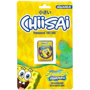 SPONGEBOB SQUAREPANTS CHIISAI MINI PLAYING CARDS SPONGEBOB SQUAREPANTS CHIISAI MINI PLAYING CARDS