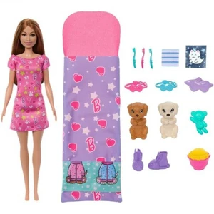 Barbie Doll & Puppy Slumber Party Playset Barbie Doll & Puppy Slumber Party Playset