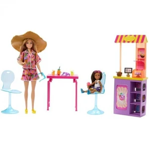 Barbie Summer Vacation Beach Shack Playset with 2 Dolls Barbie Summer Vacation Beach Shack Playset with 2 Dolls