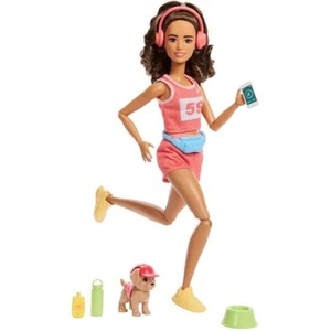 Barbie Style Made to Move Wellness Runner Doll & Puppy Barbie Style Made to Move Wellness Runner Doll & Puppy