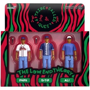 A Tribe Called Quest - ReAction Figures Wv2 - The Low End Theory (3-Pack) A Tribe Called Quest - ReAction Figures Wv2 - The Low End Theory (3-Pack)