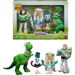 Pixar Toy Story 5: What is a Wedding 4-Pack, with Accessories Pixar Toy Story 5: What is a Wedding 4-Pack, with Accessories