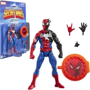 Secret Wars - Marvel Legends - Spider-Man (Alien Costume) Action Figure Secret Wars - Marvel Legends - Spider-Man (Alien Costume) Action Figure