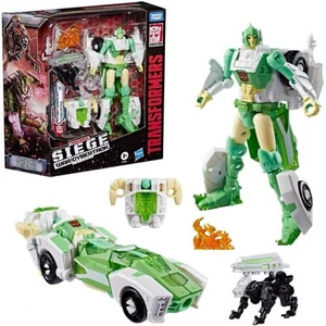 Transformers: War for Cybertron - Siege - Deluxe Class Autobot Greenlight Action Figure Transformers: War for Cybertron - Siege - Deluxe Class Autobot Greenlight Action Figure