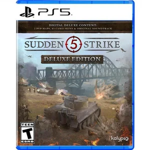 Sudden Strike 5 - Deluxe Edition for Playstation 5 Sudden Strike 5 - Deluxe Edition for Playstation 5