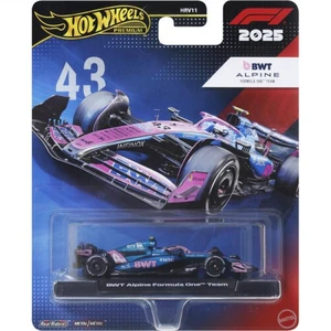 Hot Wheels Premium BWT Alpine Formula One Team #43 Hot Wheels Premium BWT Alpine Formula One Team #43