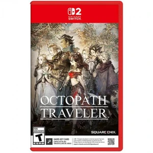 Octopath Traveler (Game-Key Card) for Nintendo Switch 2 Octopath Traveler (Game-Key Card) for Nintendo Switch 2