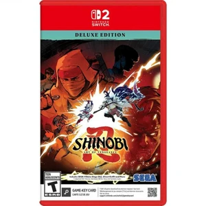 Shinobi: Art of Vengeance Deluxe Edition (Game-Key Card) for Nintendo Switch 2 Shinobi: Art of Vengeance Deluxe Edition (Game-Key Card) for Nintendo Switch 2